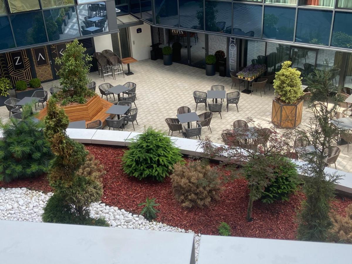 Pupin Palata Business Apartman B5 Novi Sad Exterior photo